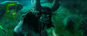 This is the Avatar Image for the Kai [Kung Fu Panda/Latino] AI Voice and Text to Speech Generator